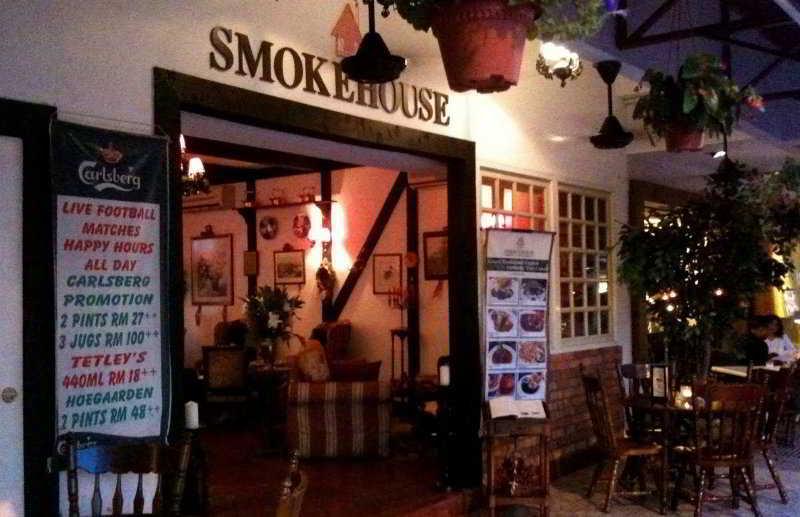 The Smokehouse Hotel & Restaurant Cao nguyên Cameron Ngoại thất bức ảnh